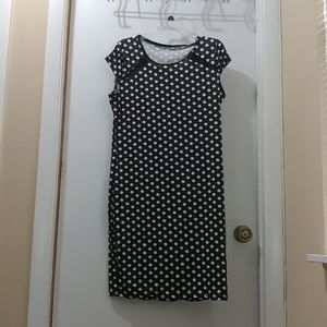 Black and white polka dot dress, XL, never worn